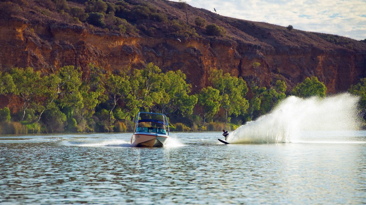 boat murray river