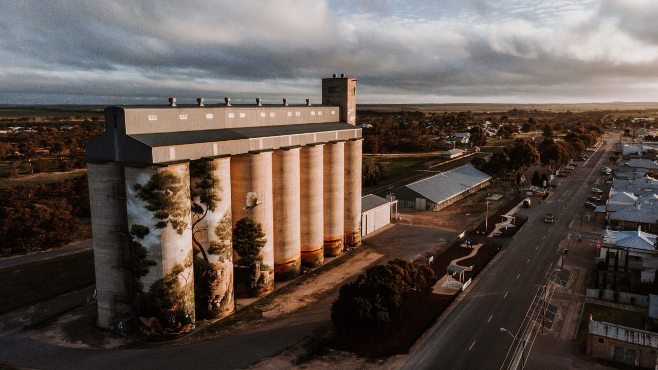 karoonda silos