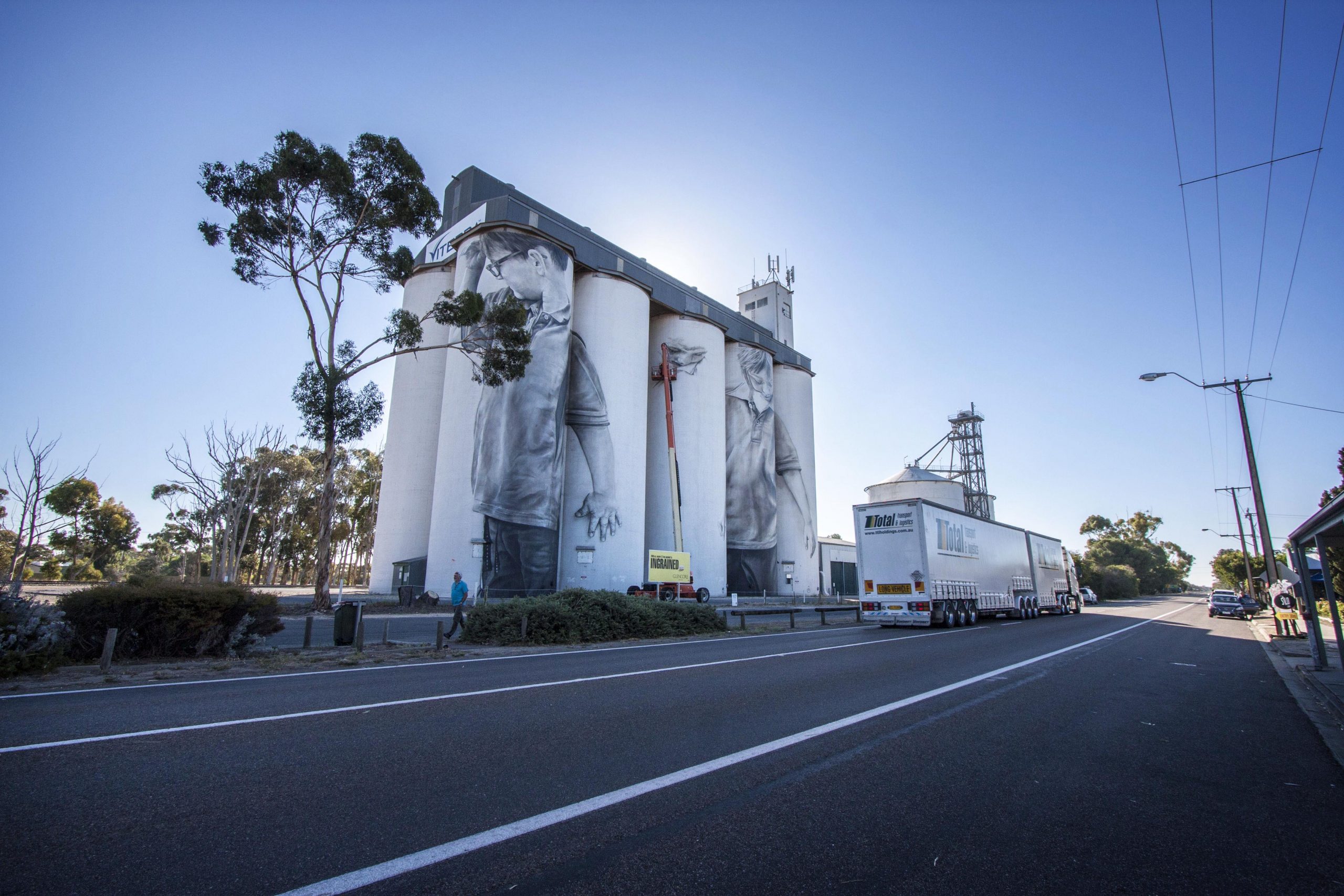 Coonalpyn Silos