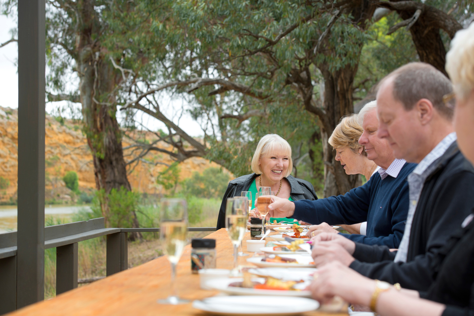 Bush Tucker Breakfast at Sunnydale