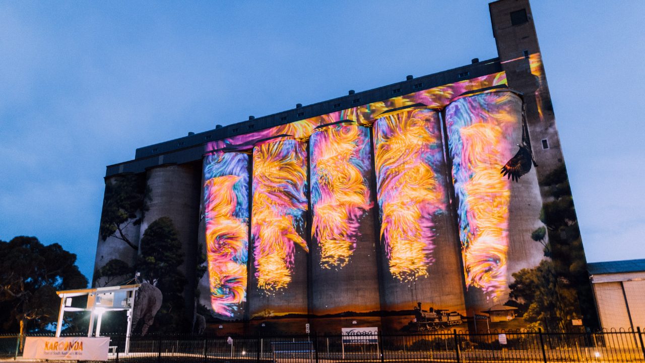 karoonda silo