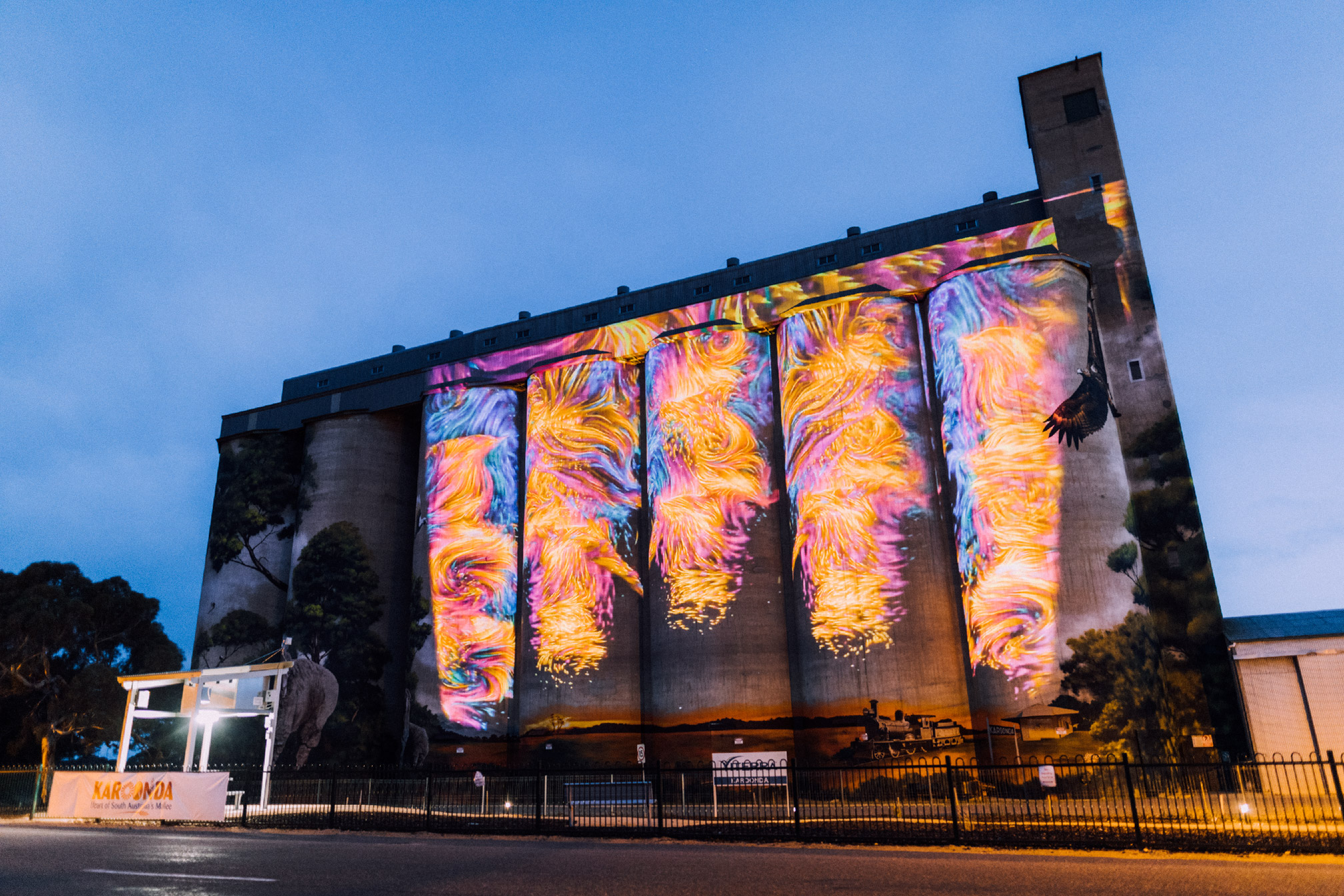 karoonda-silo