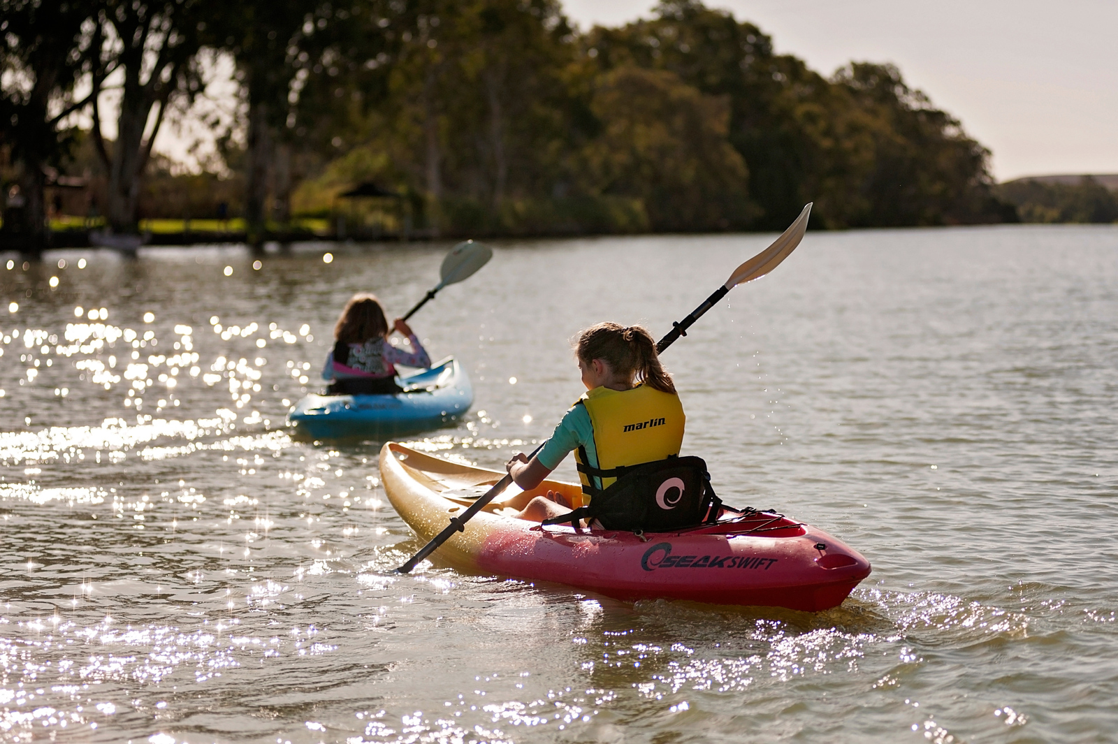 kayaking