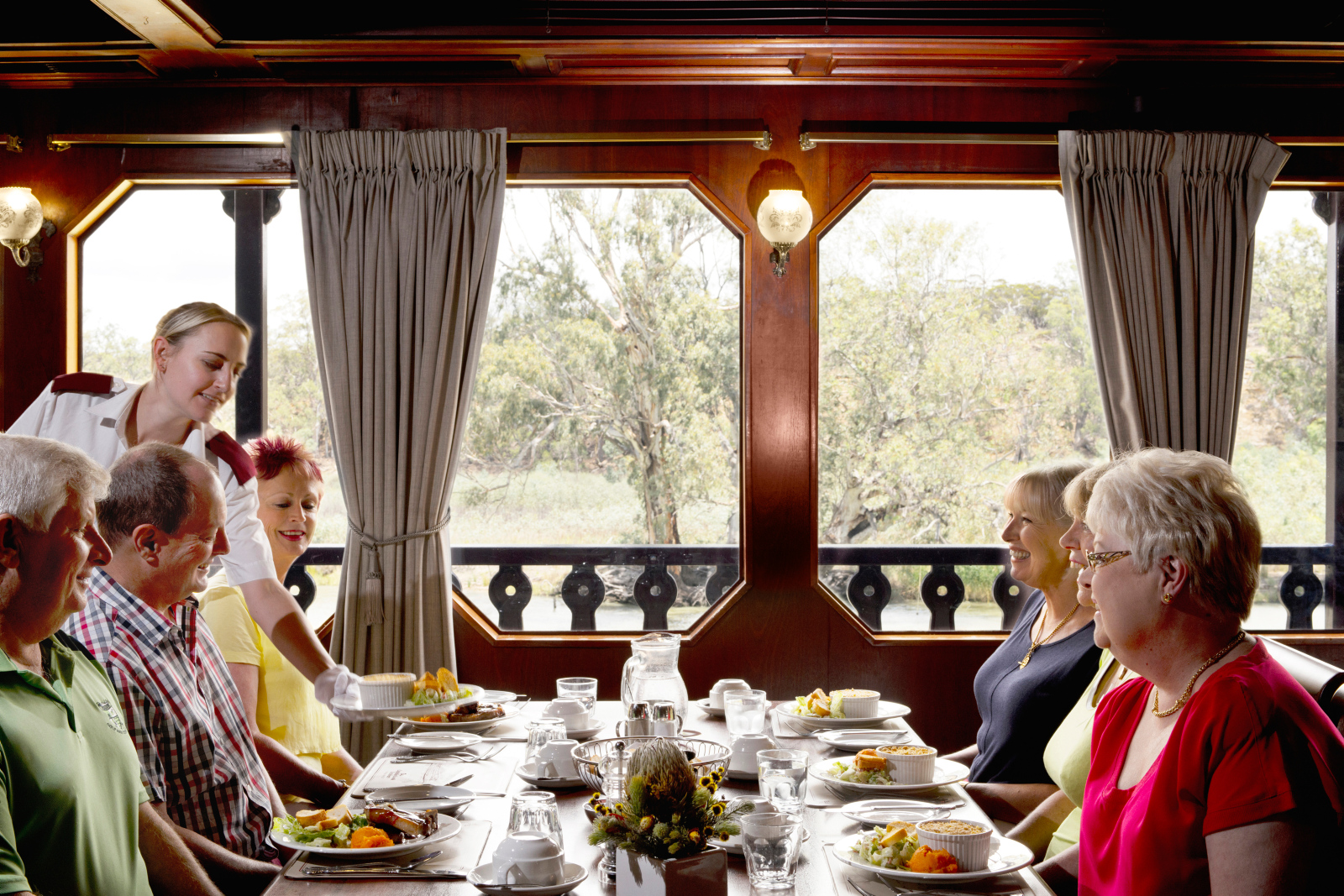 Dining Room, P.S. Murray Princess Cruise