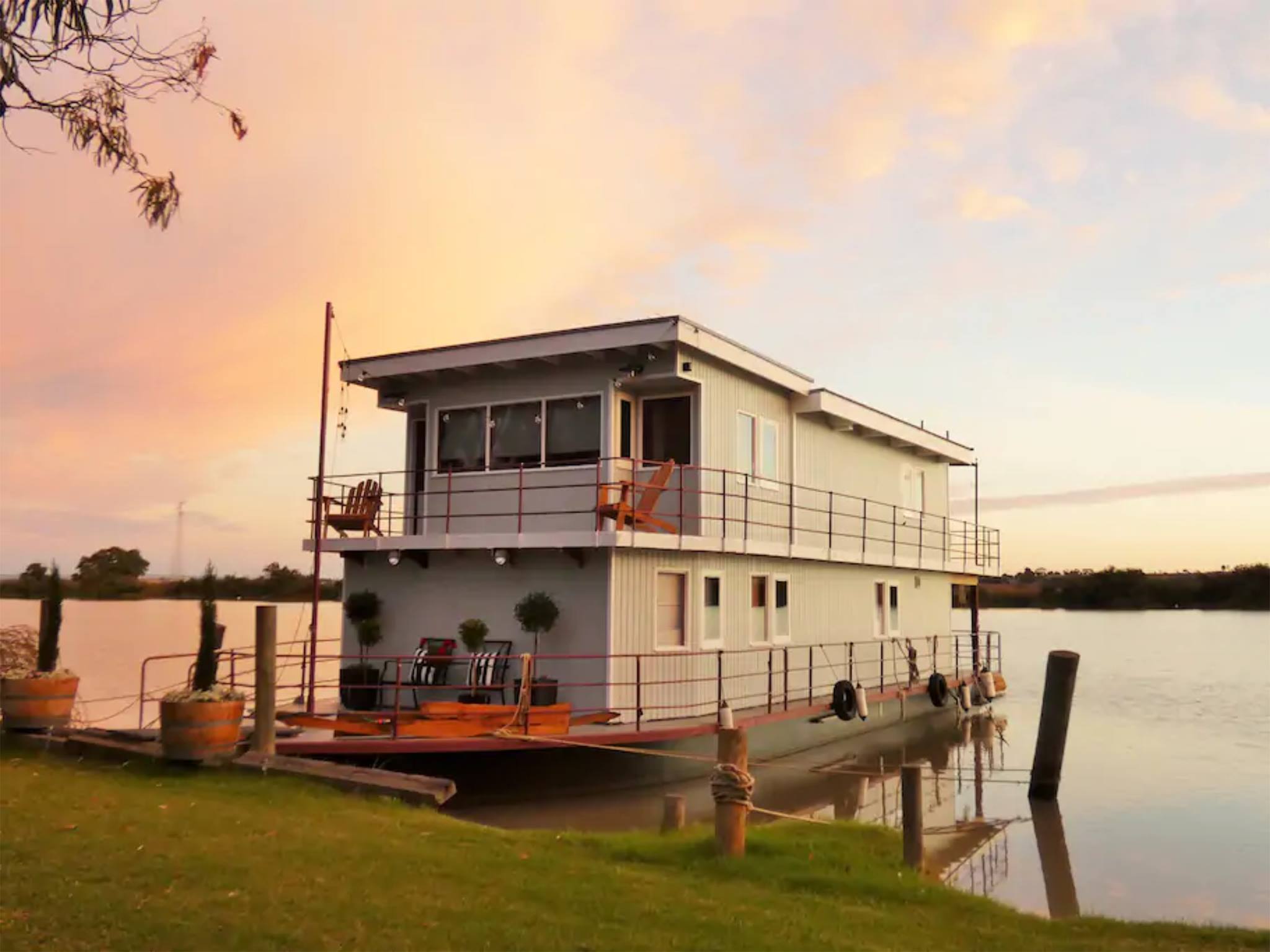 Need a wellbeing break? We've got the perfect place... Murray River