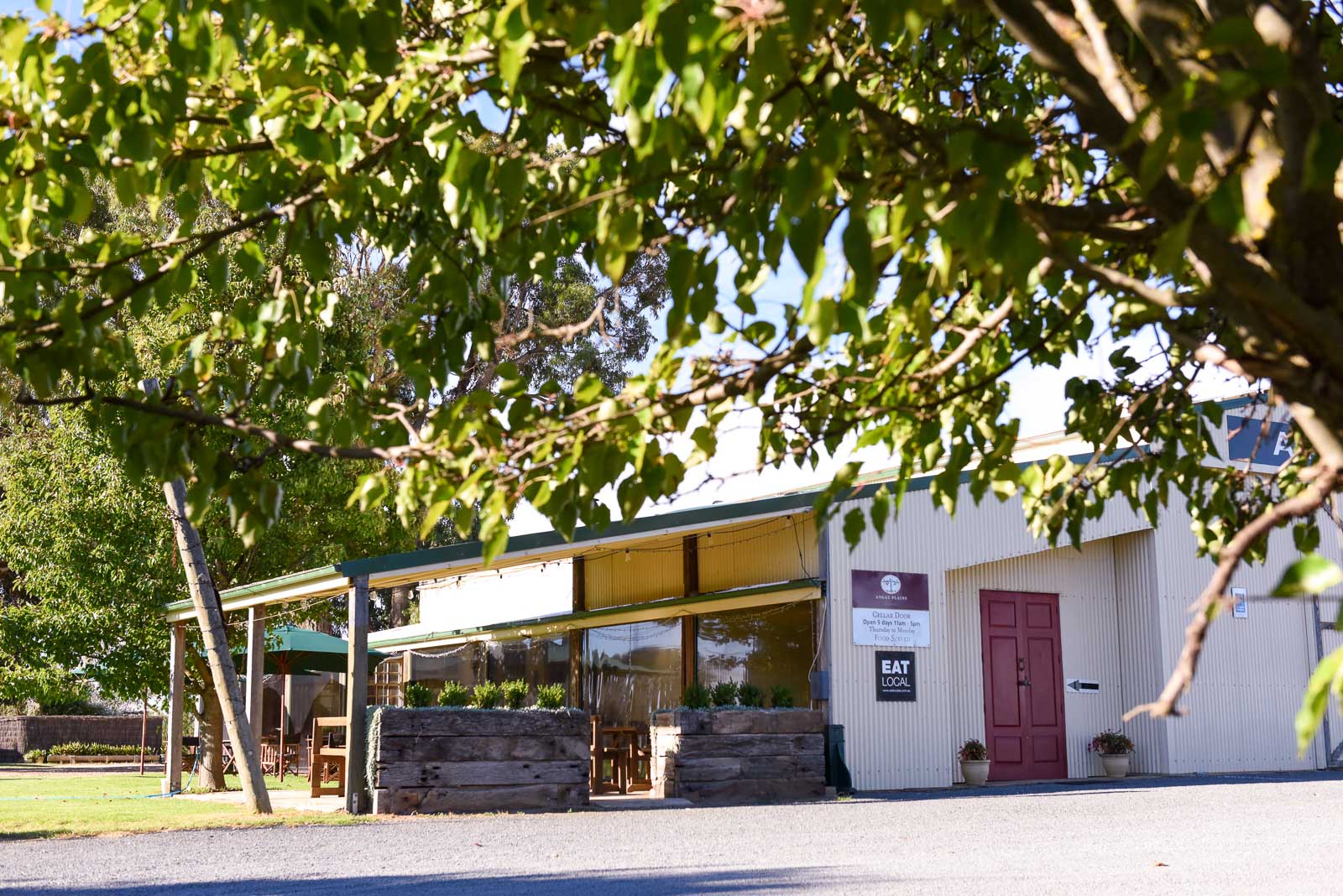 Angas Plains Wines Cellar Door Murray River Lakes and Coorong