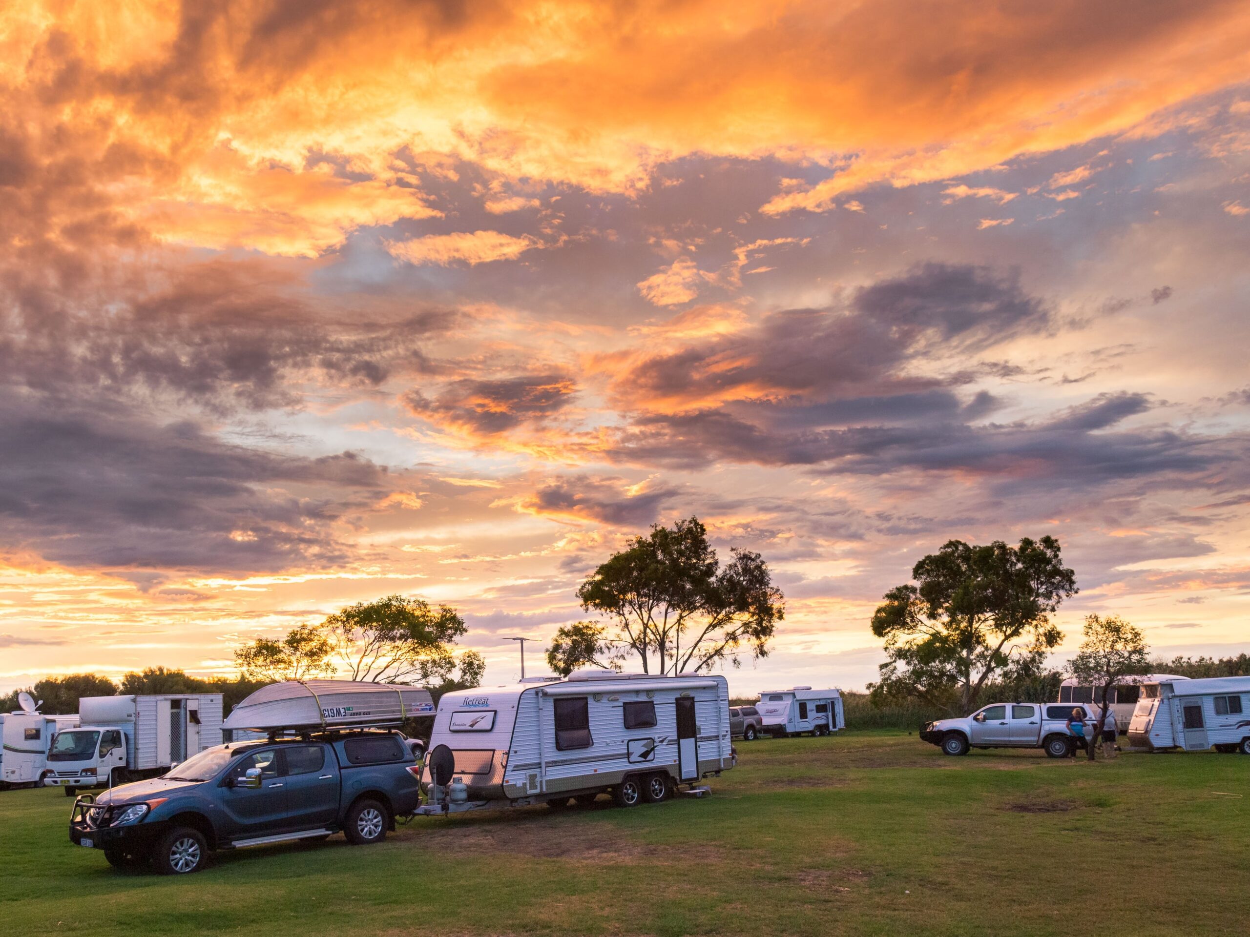 Narrung Narrung Ferry Camp Ground - Murray River Lakes and Coorong