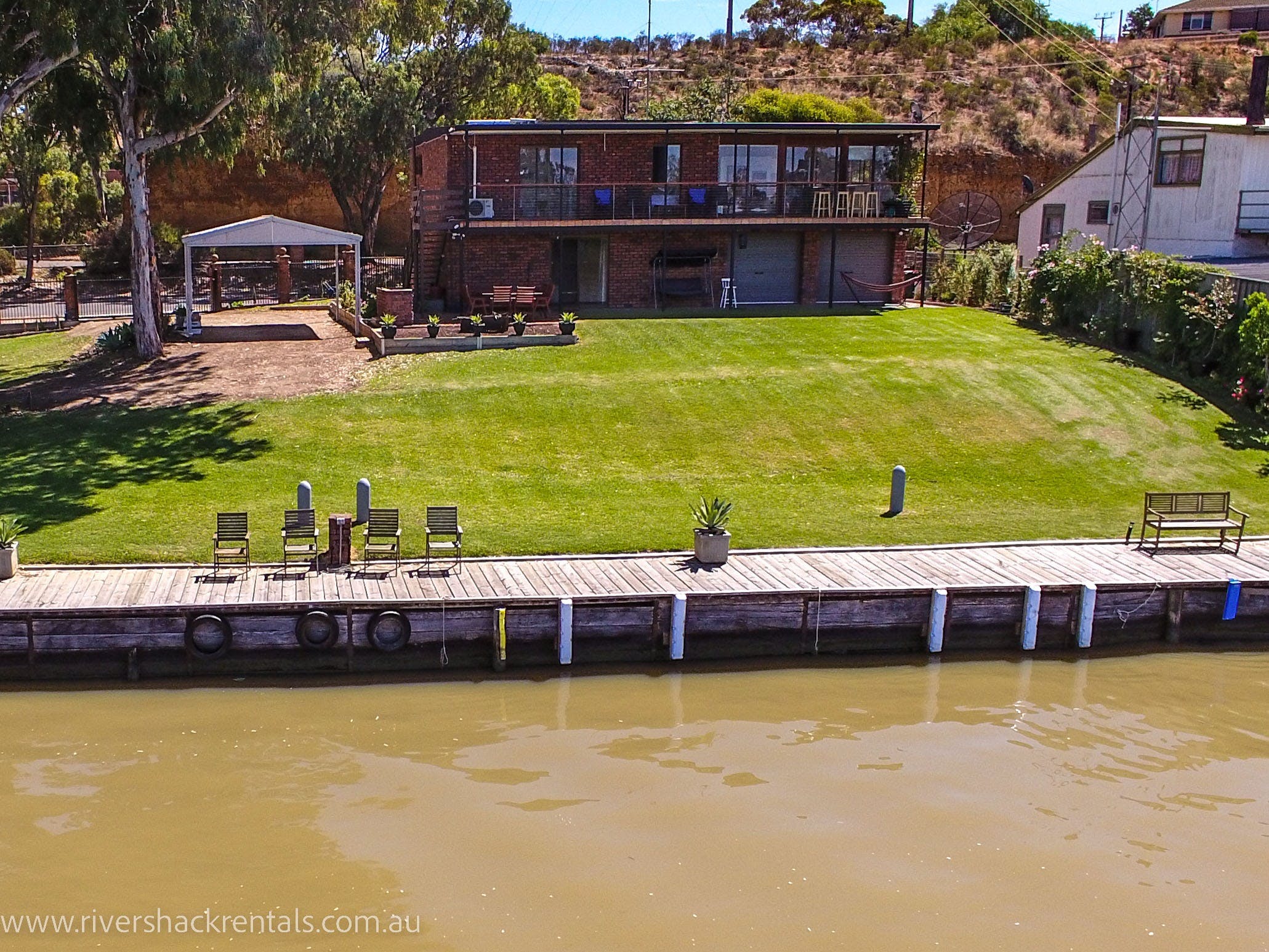 66 Riverlane River Shack Rentals Murray River Lakes and Coorong