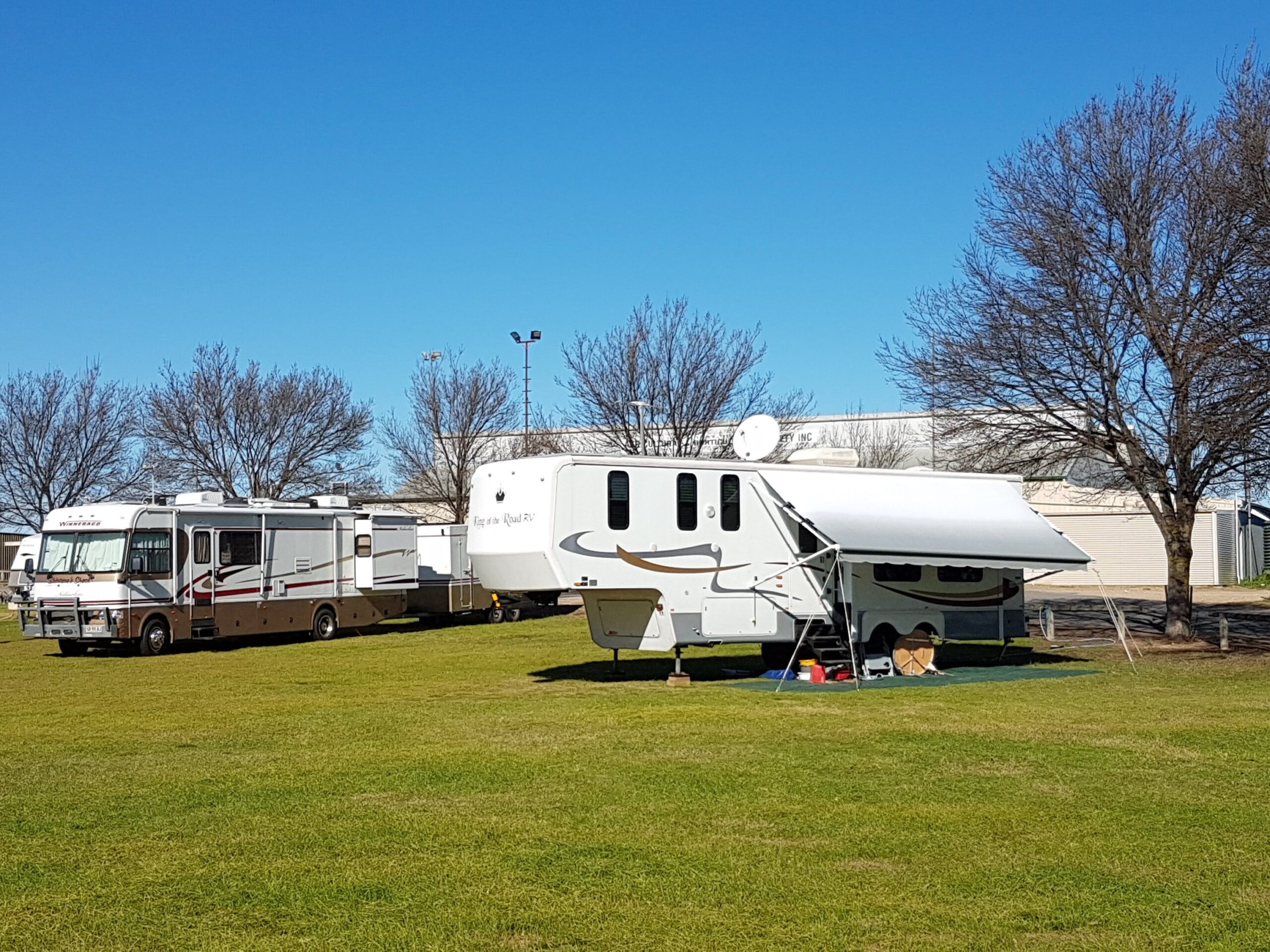 Murray Bridge Show Grounds RV Friendly Camping Murray River Lakes