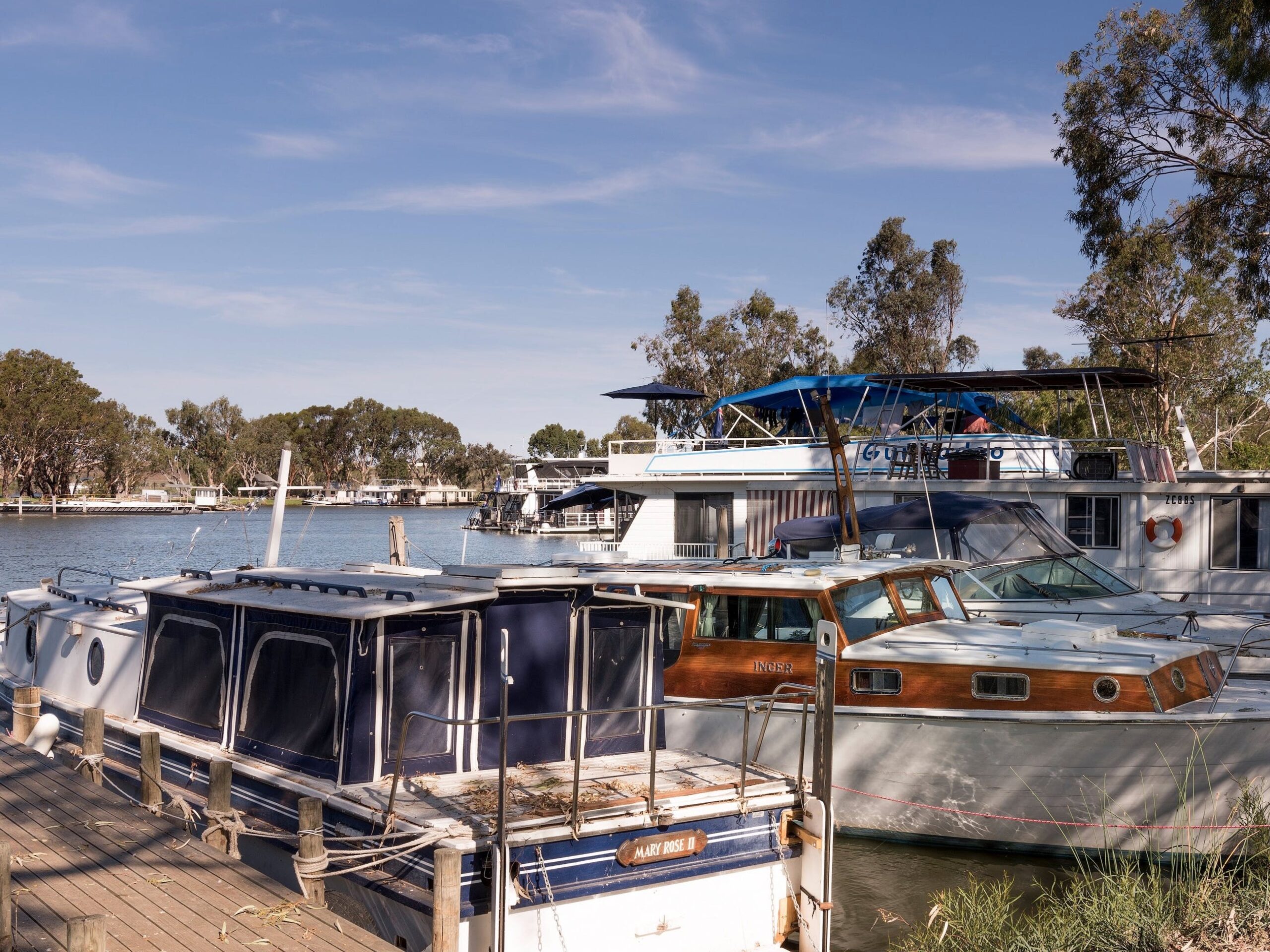 Murray Bridge Marina Camping and Caravan Park Murray River Lakes and