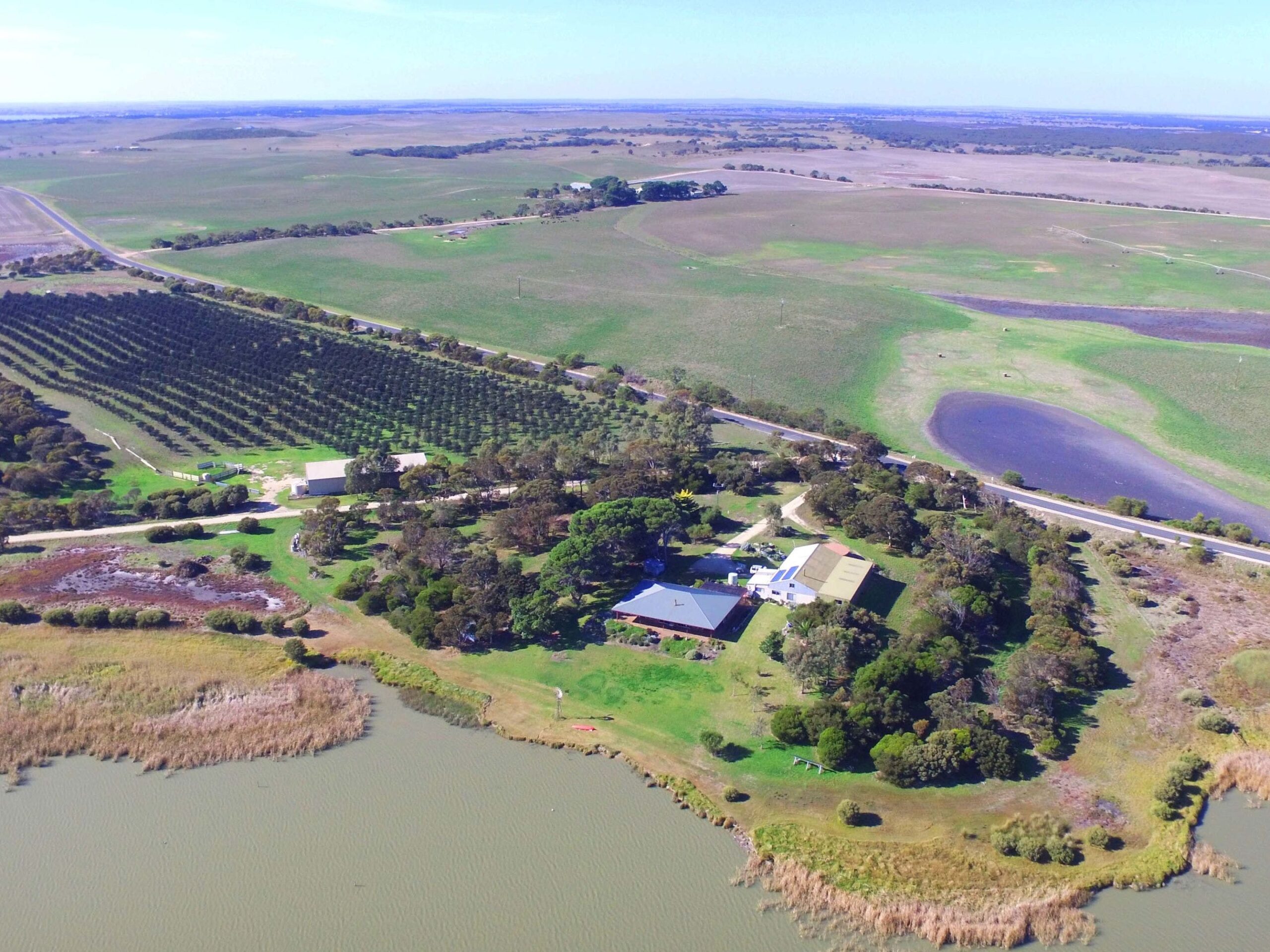 Jury Road Orchard Farm Stay Murray River Lakes and Coorong