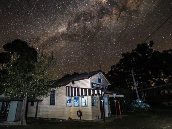 Old Tailem Town Ghost Tour